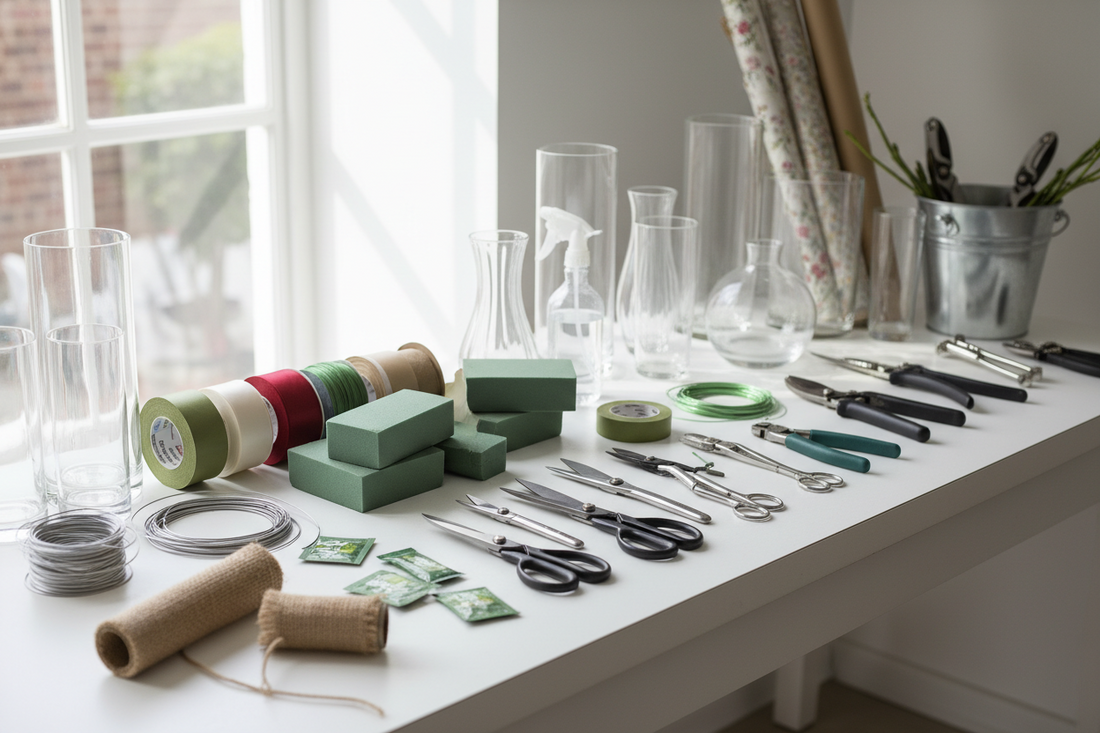 Complete Guide to Flower Shop Supplies: Everything Florists Need in 2026