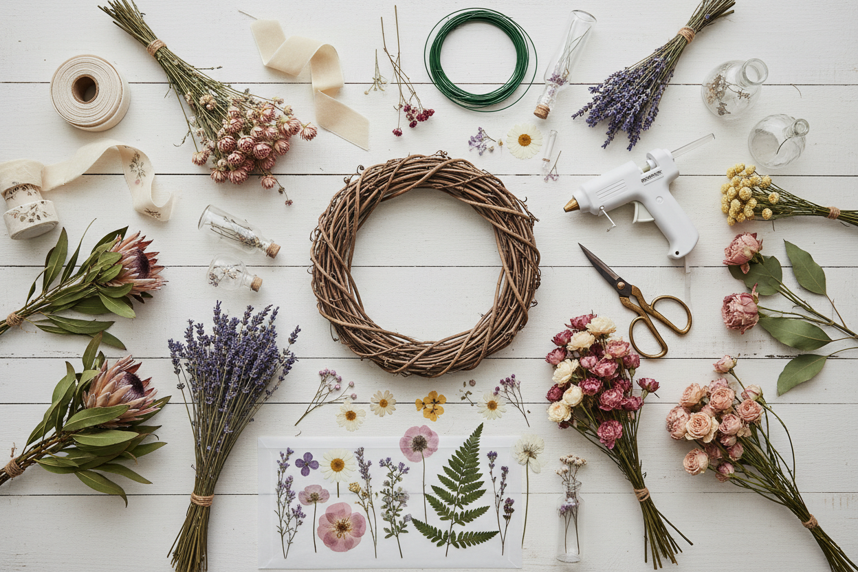 5 Easy DIY Floral Craft Projects You Can Make at Home