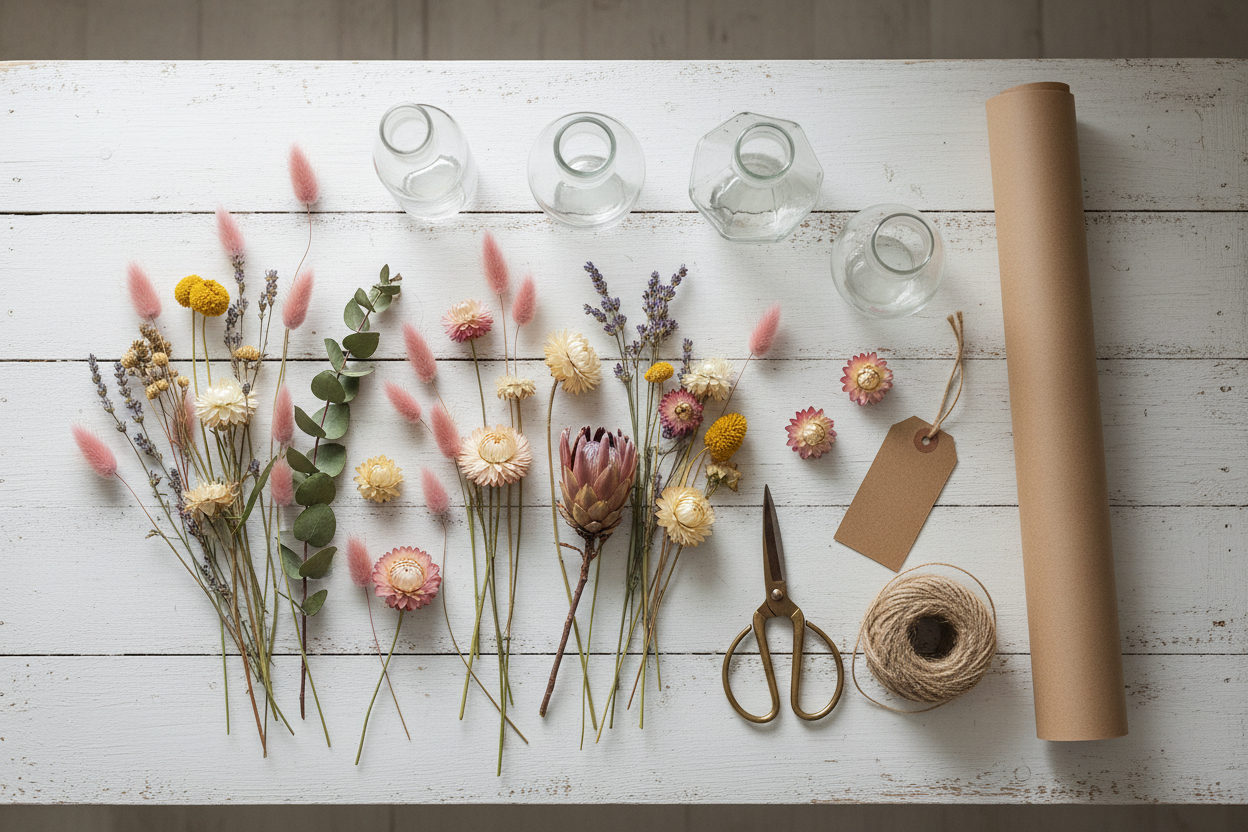 DIY Floral Craft Kits: Create Your Own Botanical Masterpiece at Home