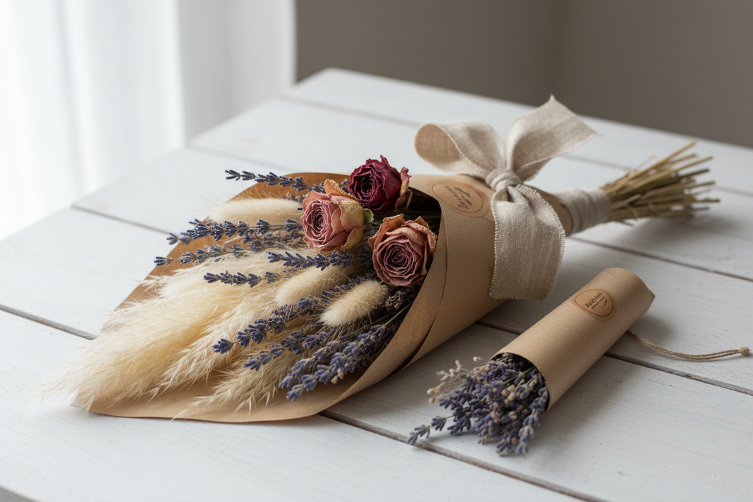 The Perfect Dried Flower Gift: How to Give Beauty That Lasts