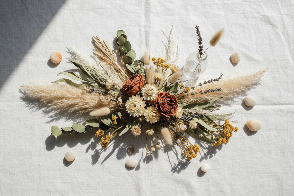 How to Style Dried Flowers at Home: A Timeless Décor Guide
