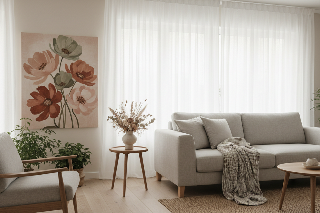 How Floral Art Transforms Your Home: A Guide to Botanical Paintings & Prints