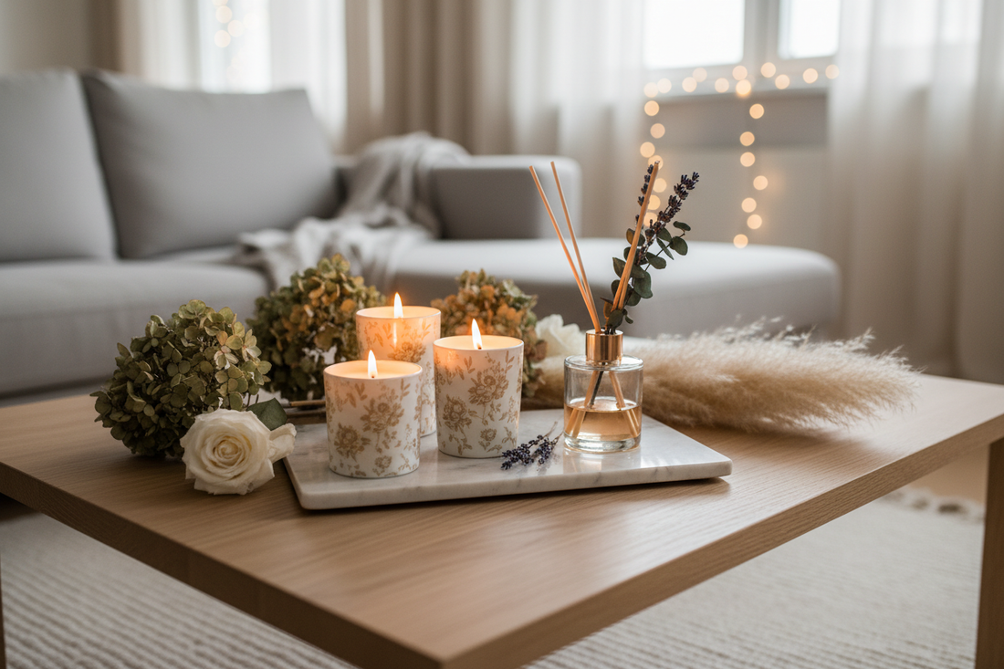 The Art of Scenting Your Home with Floral Fragrances
