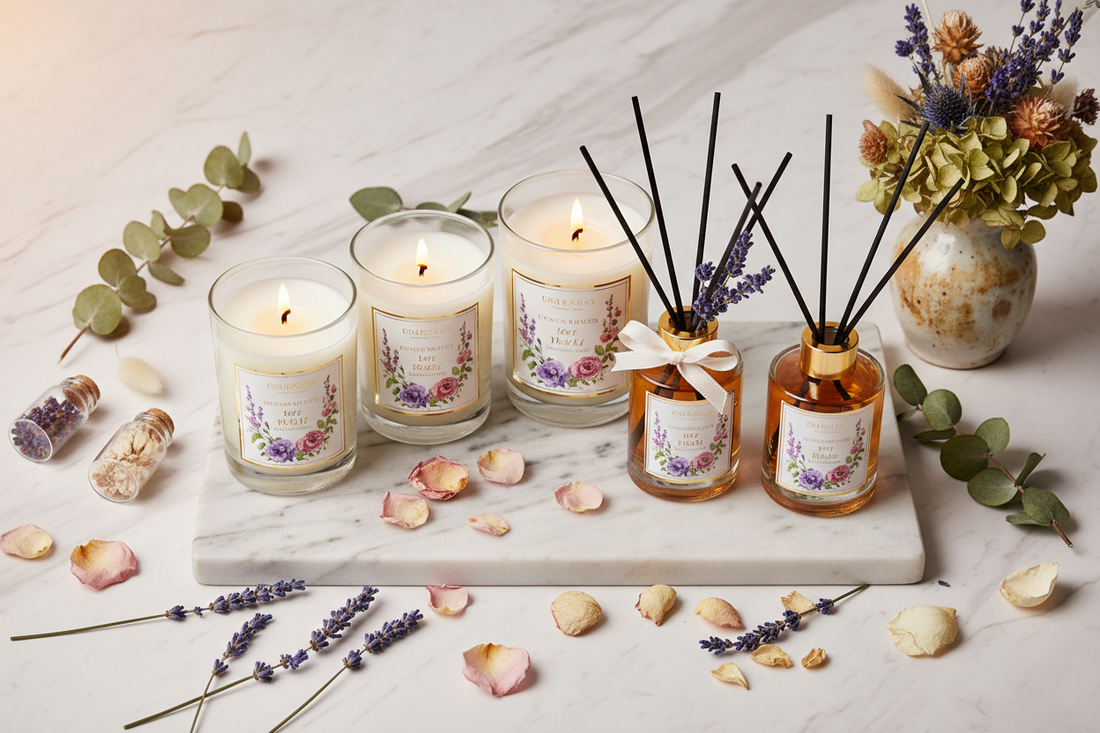 The Ultimate Floral Home Fragrance Guide: Scent Your Space with Blooms