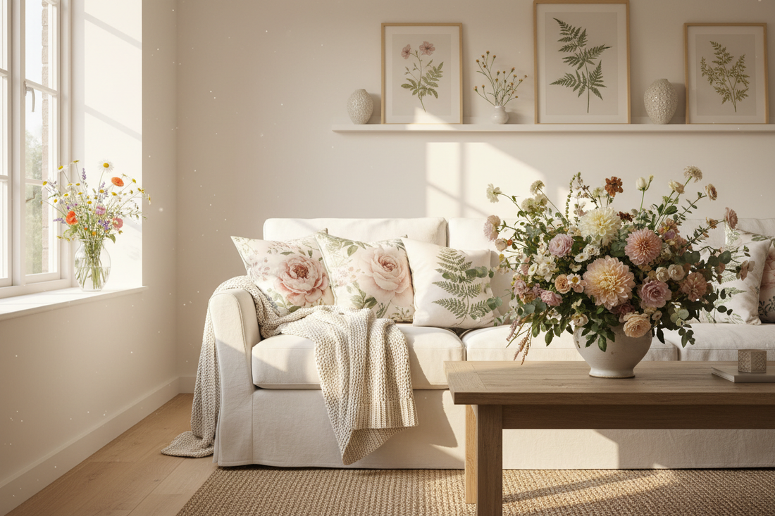 How to Style Your Home with Flowers: A Room-by-Room Guide
