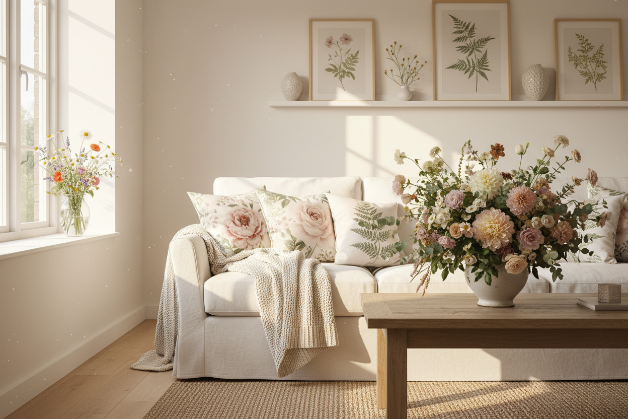 How to Style Your Home with Flowers: A Room-by-Room Guide