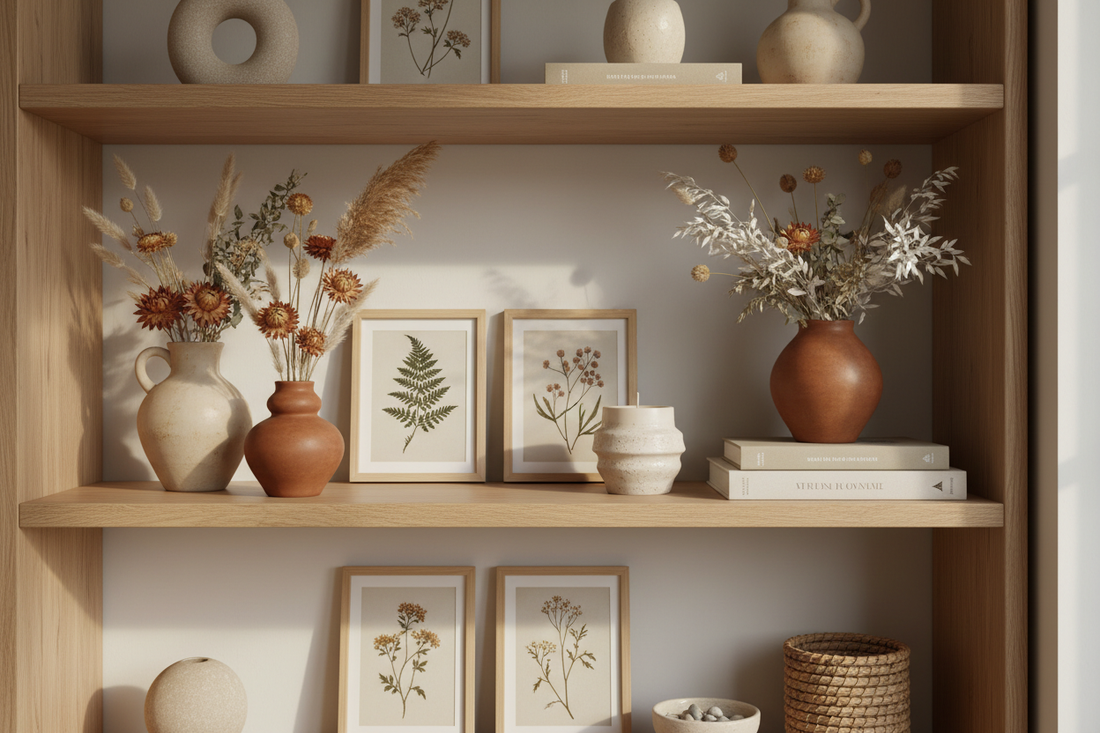 How to Build a Floral Shelfie: The Ultimate Botanical Shelf Styling Guide
