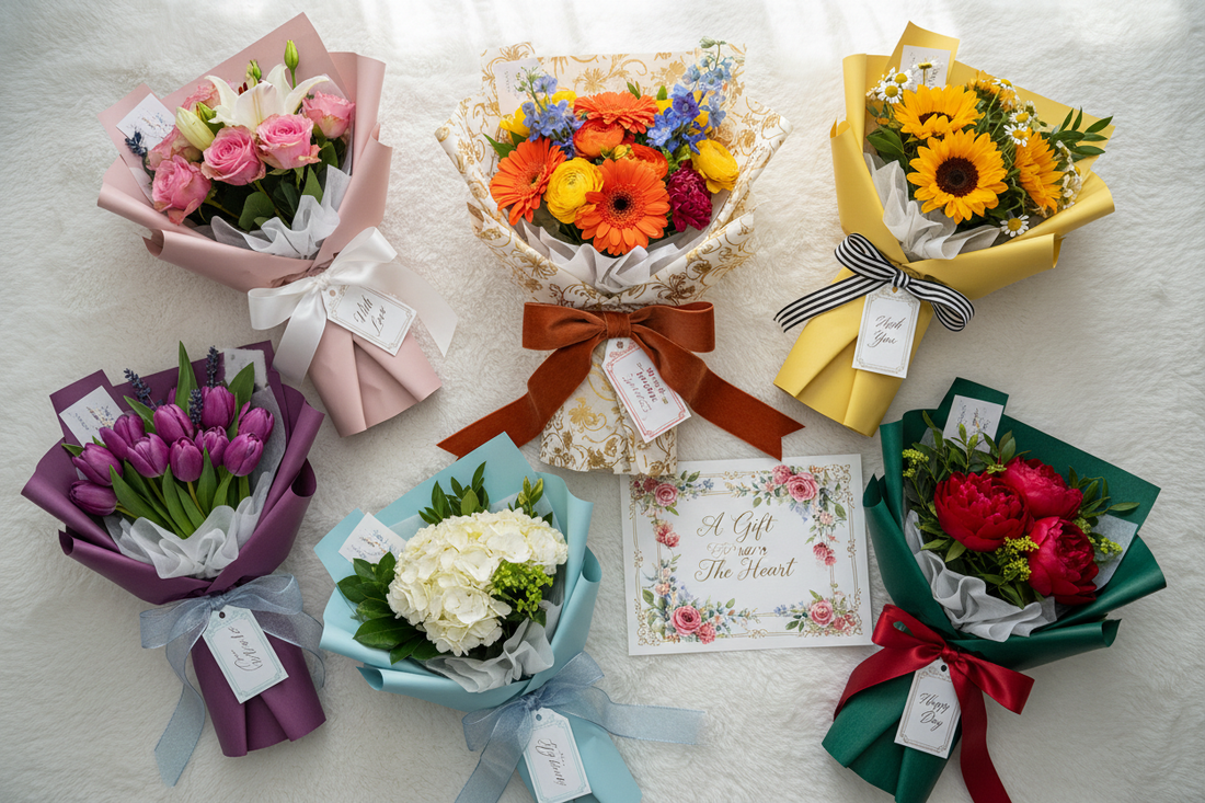 The Ultimate Flower Bouquet Gift Guide: The Perfect Bloom for Every Occasion