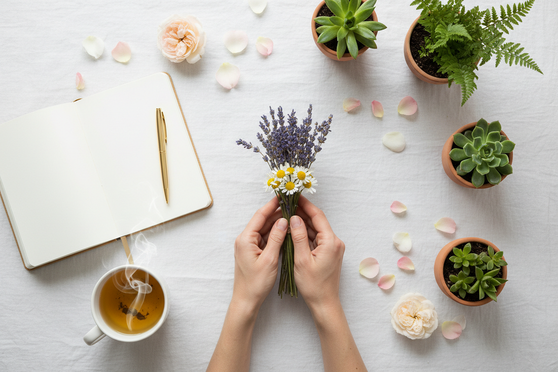 Flowers & Wellness: How Blooms Boost Your Mood and Health