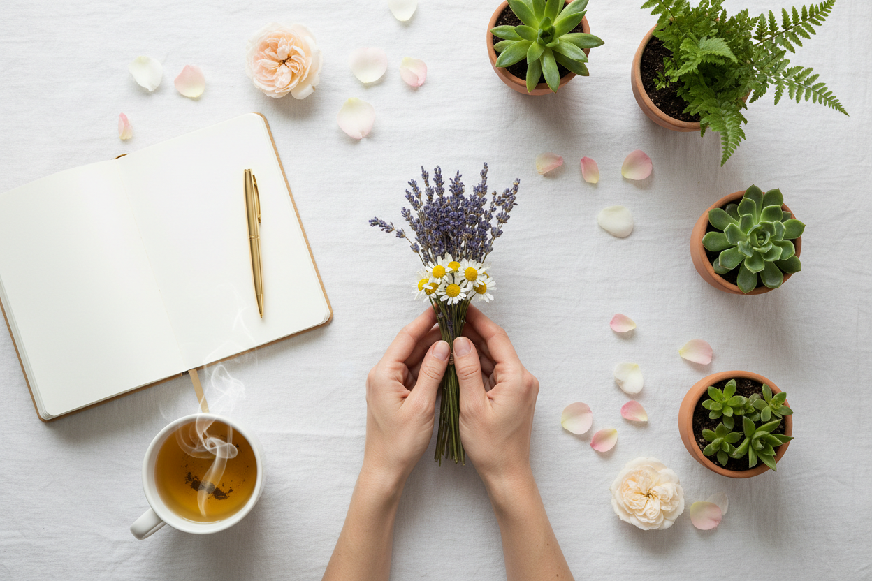 Flowers & Wellness: How Blooms Boost Your Mood and Health