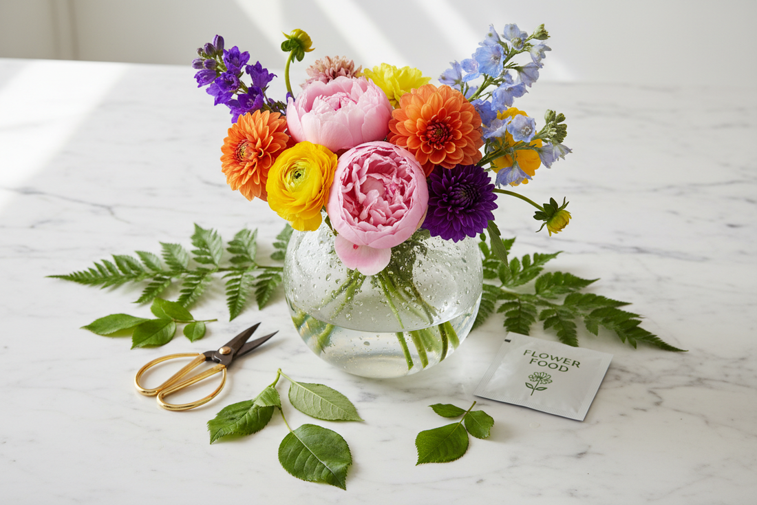How to Keep Your Flowers Fresh Longer: Essential Care Tips
