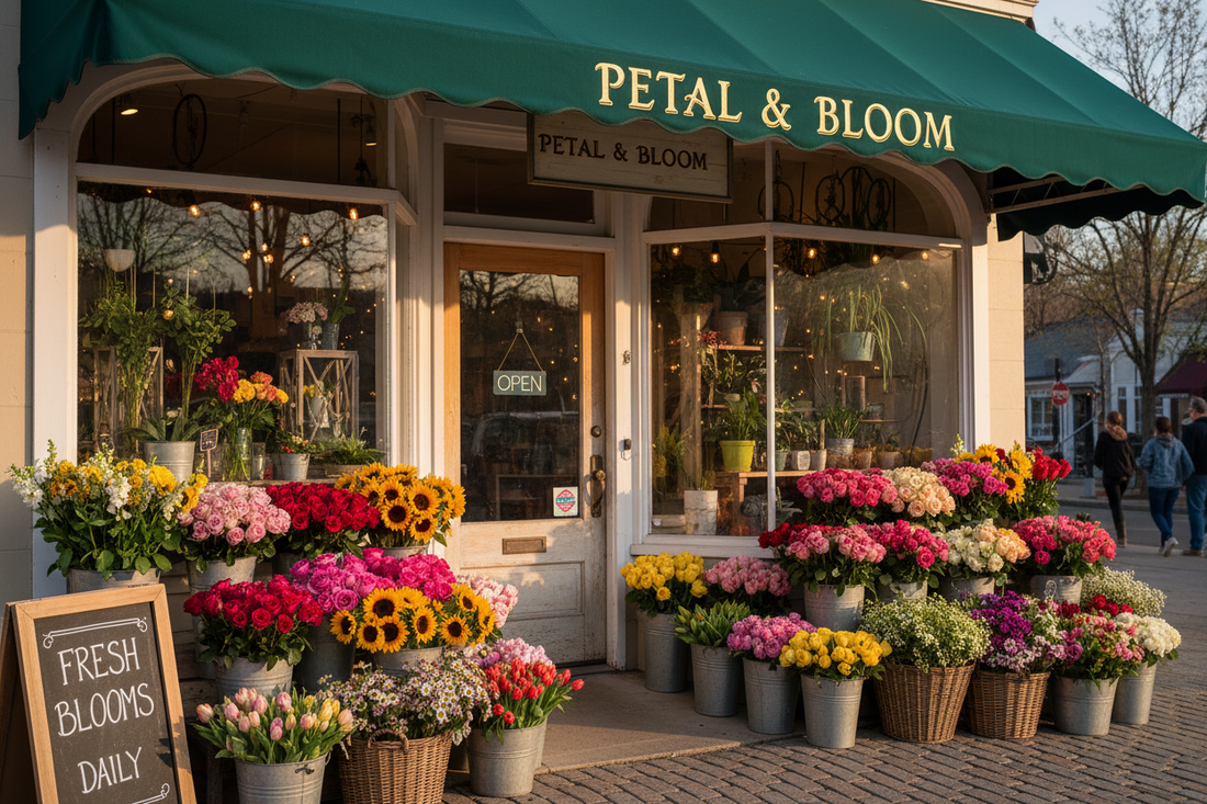 How to Start a Flower Shop in the USA (Beginner’s Step-by-Step Guide)