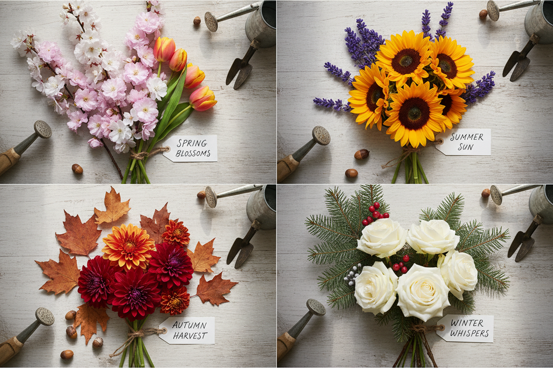 Your Complete Seasonal Flower Guide: The Best Blooms for Every Season
