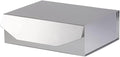 1Pcs 13x9x4 Inches Silver Gift Boxes with Lids for Presents Magnetic gift box large Gift Box for Bridesmaid Proposal，Groomsman (Glossy Silver)