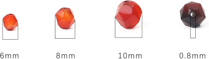 Faceted Natural Dream Agate Stone Round Beads 8mm 36cm/Strand for Jewelry Making