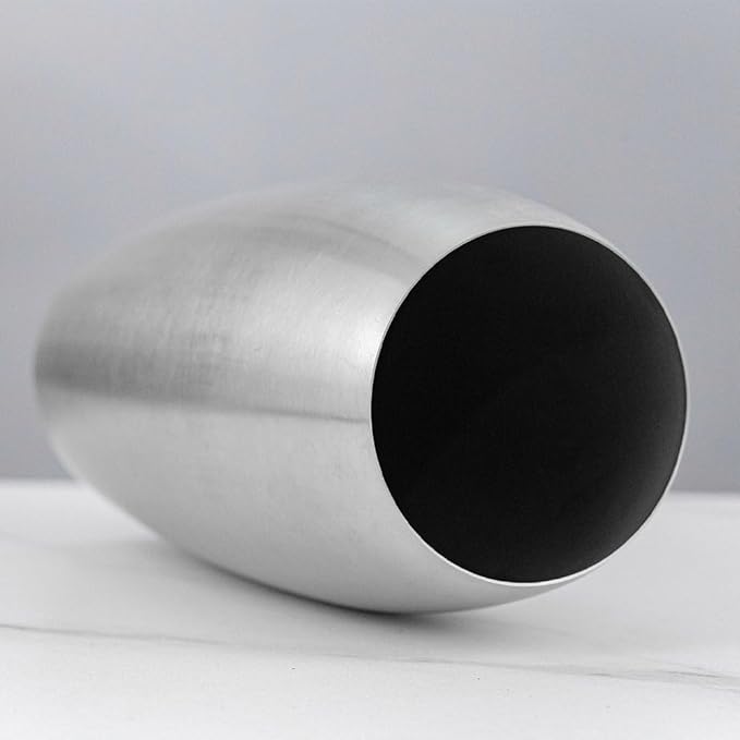 Metal Vase, Stainless Steel Flower Vase Decorative Flower Vase Elegant Flower Vases for Home Office Wedding