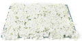 20Pcs 16"x 24" Artificial Flower Wall Panels,Flower Wall Mat Silk Flower Panels for Outdoor Garden Backyard Fence Fence Privacy Screen and Indoor Wall Decor (20Pcs White)