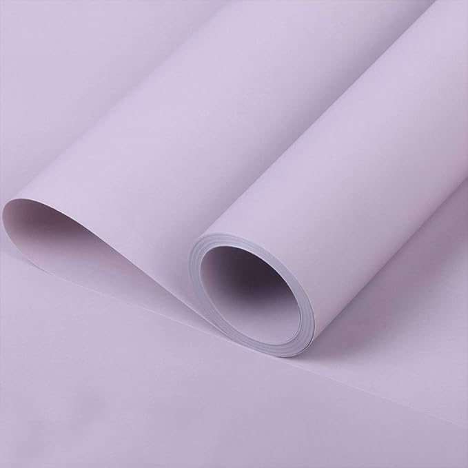 FWSA WRAPS Flower Wrapping Paper Roll, Purple Bouquet Wrapping Paper, Korean Vintage Style Waterproof Bouquets Floral Wrap Marterials (COLOR 13)
