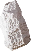TOYANDONA Imitation Stone Ceramic Vase Artistic Home Decor Ornament for Tabletop Minimalist Flower Vase for Dried Flowers and Unique Housewarming