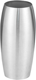 Metal Vase, Stainless Steel Flower Vase Decorative Flower Vase Elegant Flower Vases for Home Office Wedding