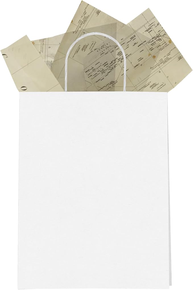 Map Printed Tissue Paper for Gift Bags or Boxes and Wrapping - Traveling Bulk Decorative Art Tissue Paper for Packaging and Gifting | 24 Sheets 20" x 30"