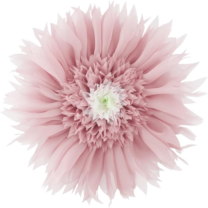 3D Flower Pillow Cute Decorative Round Throw Pillows Handmade Daisy Velvet Pillowcase Boho Farmhouse Accent Cushion for Couch Bed Living Room Bedroom Home Decor Gift 14Inch Rose Gold