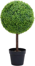 Decorative Faux Plants Indoor or Outdoor, Artificial Plant Green