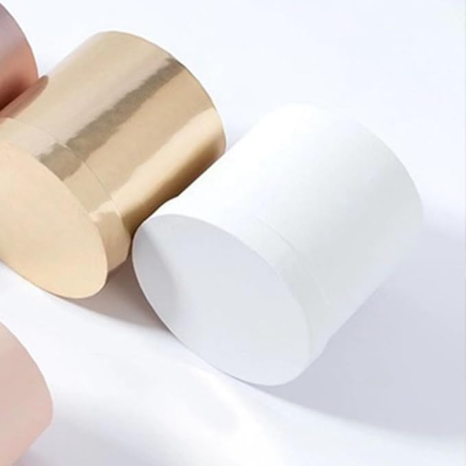 SEWACC 2pcs Round Floral Packaging Boxes Cardboard Buckets for Valentines Bridal Shower Favors DIY Flower Arrangements and Storage