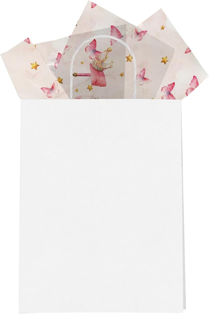 Fairy Tale Princess Designer Tissue Paper for Gift Bags