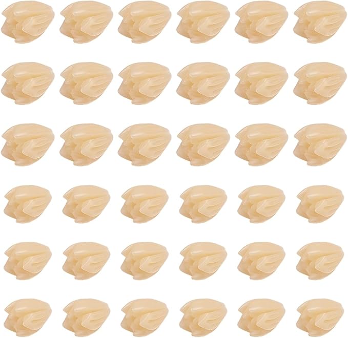 1 Box 100Pcs 2 Styles Carved Flower Beads Coral Beads 3D Jasmine Artificial Floral PeachPuff Small Synthetic Coral Dyed Smooth Spacers Findings for Jewelry Making Bracelet Necklace DIY Crafts