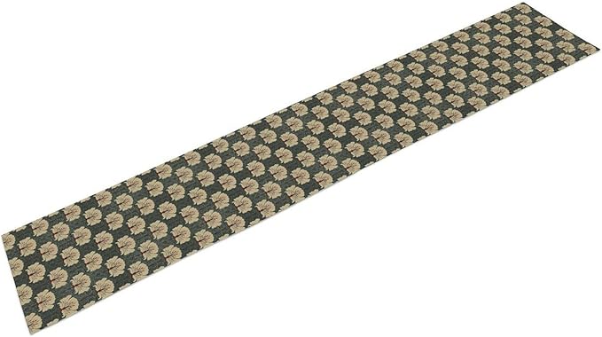 Vintage Floral Table Runner, William Morris Flowers Classic Boho Art Table Runner for Kitchen Dining Party, 13x60 Inch