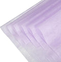 YELARXI Flower Wrapping Paper, Cotton Wrapping Flower Paper, Non-Woven Waterproof Floral Bouquet Wraps - Fitting for (Florist Supplies/Gift) 22 x 22 Inch & 40 Pack & Light Purple