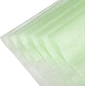 YELARXI Flower Wrapping Paper, Cotton Wrapping Flower Paper, Non-Woven Waterproof Floral Bouquet Wraps - Fitting for (Florist Supplies/Gift) 11.8 x 11.8 Inch & 114 Pack & Mint Green