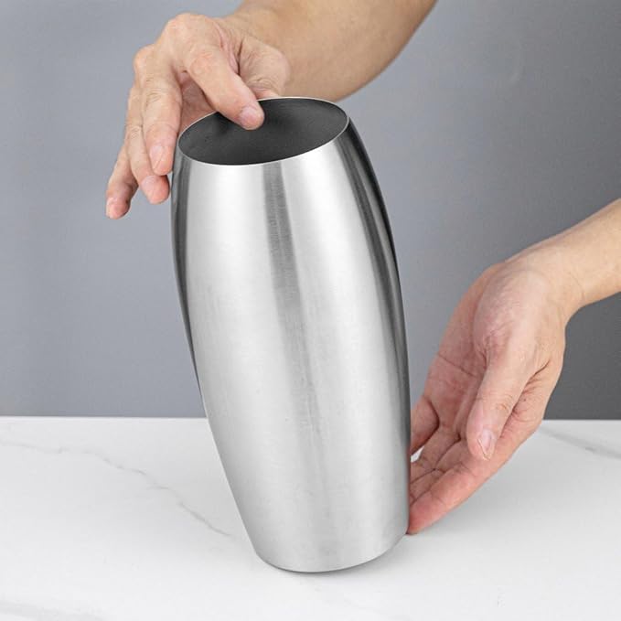 Metal Vase, Stainless Steel Flower Vase Decorative Flower Vase Elegant Flower Vases for Home Office Wedding