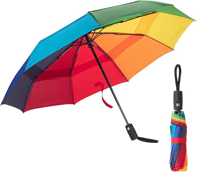 Mr. Pen- Windproof Travel Umbrella, Automatic Umbrellas for Rain, Compact