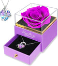 Preserved Flowers Rose Gifts for Women: Roses for Girlfriend Grandma Mom Wife Birthday