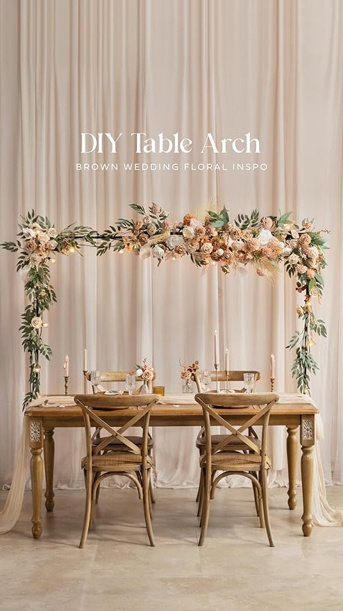 Ling's moment Artificial Flowers 25Pcs Tawny Beige Roses Decor w/Stems,3" Real Touch DIY Foam Floral for Wedding Bouquet/Centerpieces, Outdoors Party Backdrop, Room/Table, and Garden/Pot Decorations