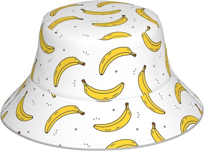 Bucket Hat Double-Side-Wear Reversible Sun Hat Beach Travel Hiking for Women Men
