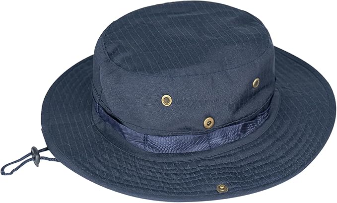 Sun Hats for Men Women Boonie Hat UPF 50+ Bucket Hat Wide Brim UV Protection Fishing Hiking Safari Outdoor Hats