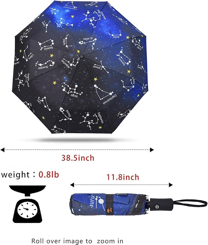 SY COMPACT Travel Umbrella Windproof Automatic Umbrellas Small Compact UV Sun Protection Factory Outlet Umbrella