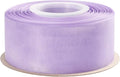 1-1/2 Inch Lt. Orchid Shimmer Sheer Organza Ribbon Sheer Chiffon Ribbon 50 Yards-Roll Multiple Colors Available for Gift Wrapping Wedding Events Christmas Décor