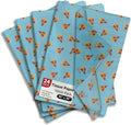 Pizza Printed Tissue Paper for Gift Bags or Boxes and Wrapping - Food Bulk Decorative Art Tissue Paper for Packaging and Gifting | 24 Sheets 20" x 30"