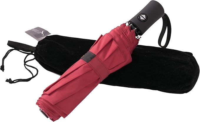 SY COMPACT Travel Umbrella Windproof Automatic Umbrellas Small Compact UV Sun Protection Factory Outlet Umbrella