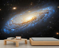 Spiral Galaxy Wall Mural, Outer Space 3D Wall Murals, Universe Wallpaper Mural, for Living Room Bedroom Large Wallpaper Indoor Decor 197" W x124.8 H