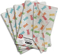 Pro Supply Global Gummy Bears Printed Tissue Paper for Gift Bags or Boxes and Wrapping - Candy Bulk Decorative Art Tissue Paper for Packaging and Gifting | 24 Sheets 20" x 30"
