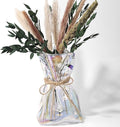 Colorful Irregular Shaped Modern Minimalist Glass Vase - Fashionable Multi-Use Home Decor for Flowers, Centerpiece, Kitchen, Office, Wedding & Holiday