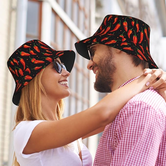 Funny Bucket Hat for Men Women Fashion Unisex Fishing Hat Fisherman Sun Caps Headwear for Outdoor Summer Travel Hiking Beach