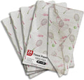 Pro Supply Global Tennis Printed Tissue Paper for Gift Bags or Boxes and Wrapping - Sports Bulk Decorative Art Tissue Paper for Packaging and Gifting | 24 Sheets 20" x 30"