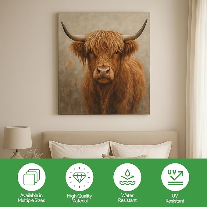 BCB Print Custom Wall Canvas Poster | Personalized Photo-to-Canvas Print for Bedroom, Living Room, Kitchen & Office | Made in USA | Fast Delivery | HD Edition