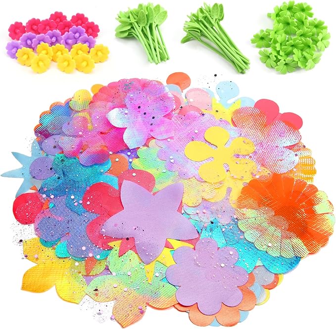 LansinLife DIY Flower Making Arts and Crafts Toys (Accessories Kit)